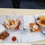 1x Golden Pillow Curry Chicken Bun @$14.8