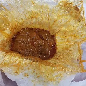 1x Golden Pillow Curry Mutton Bun @$17.8