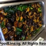 香菇芥兰 Kailan w/Mushrooms
