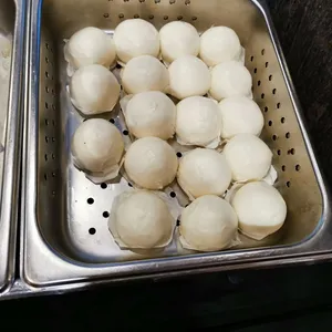 Steamed Red Bean Bun