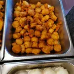 Mock Prawn with Sweet & Sour Sauce