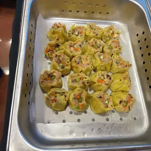 Steamed Vegetarian Siew Mai