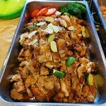 Honey Lemon Glazed Sesame Chicken