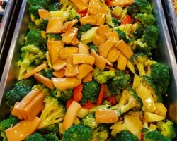 Jade Abalone with Broccoli | Customer Photo | Spark and Flame Catering (The Flame Cafe N Spark Restaurant)