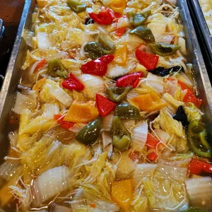 Braised Beancurd with Enoki Mushroom