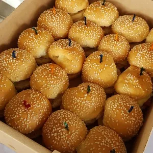 Mini Chicken Burger (20pcs)