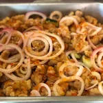 泰式鸡丁 Chicken w/ Thai Sauce