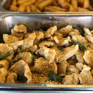 麦片鱼片 Sliced Fish w/ Cereal