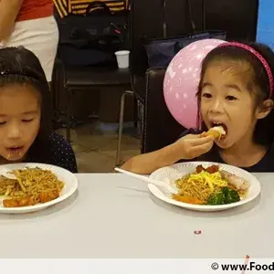 蛋丝桂花炒面 Fried Mee w/ Shredded Egg (NEW)