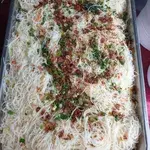 海鲜炒白米粉 Seafood White Bee Hoon (NEW)