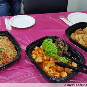Mee Siam with Condiments