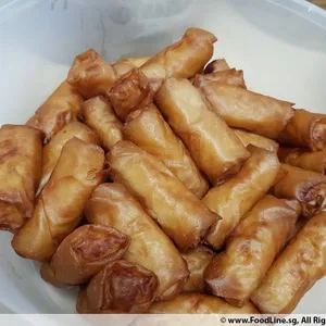 Spring Roll (Veg) (Deep Fry)