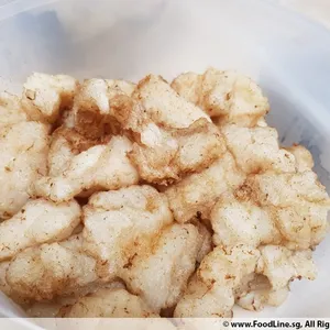 Crispy Fish with Thai Chefs Sauce (Deep Fry)