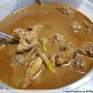 Ah Ma Curry Chicken