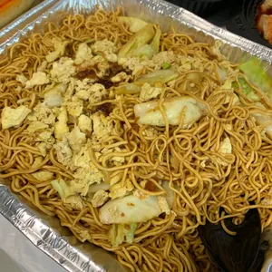 香港炒面 Fried H.K Noodle