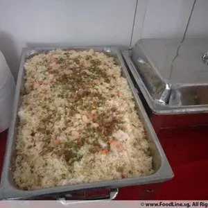 虾仁炒饭 Fried Rice w/ Shrimp