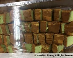 Pandan Cake (1 pcs) | Customer Photo | East West Fusion