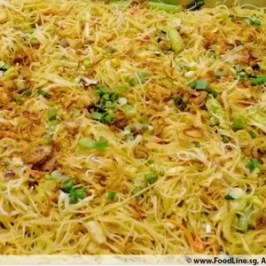 什锦炒米粉 Assorted Fried Bee Hoon