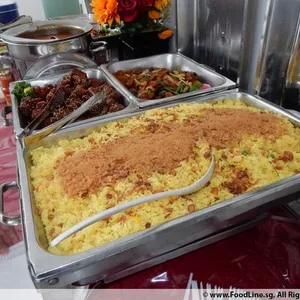 泰式黄梨炒饭 Thai Style Pineapple Rice