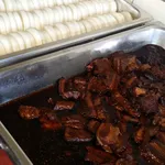 扣肉馒头 Braise Pork w/ Bun