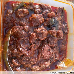 Lamb Rendang