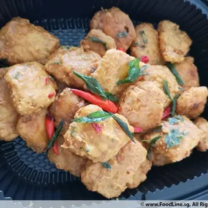 Salted Egg Yolk Fish Fillets