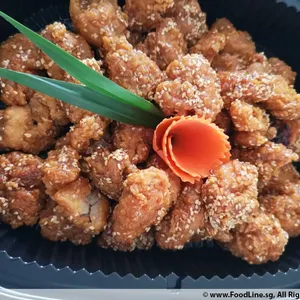 Honey Glazed Sesame Chicken
