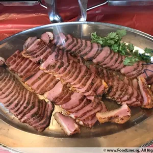 黑椒烟鸭 Smoke Duck w/ Black Pepper 