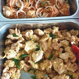 麦片鸡丁 Chicken w/ Cereal