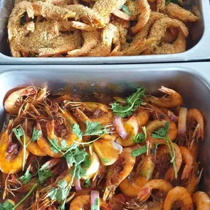 参巴鲜虾 Sambal Prawn