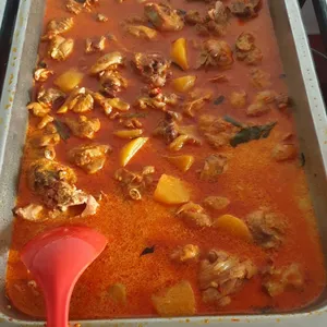 咖哩鸡肉 Curry Chicken