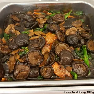 香菇芥兰 Kailan w/Mushrooms