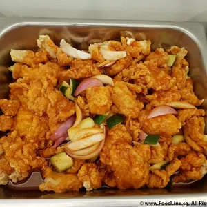 酸甜鱼片 Sweet & Sour Sliced Fish