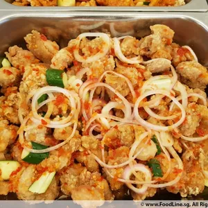 泰式鸡丁 Chicken w/ Thai Sauce