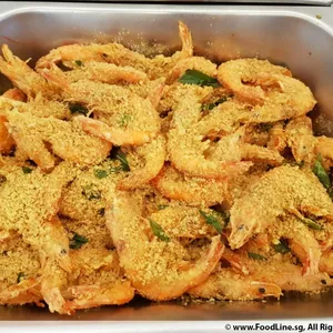 麦片鲜虾 Prawn w/ Cereal