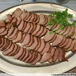黑椒烟鸭 Smoke Duck w/ Black Pepper 