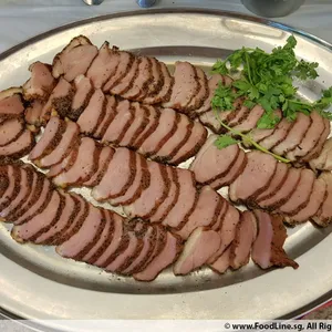 黑椒烟鸭 Smoke Duck w/ Black Pepper 