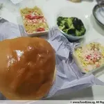 1x Golden Pillow Curry Chicken Bun @$14.8