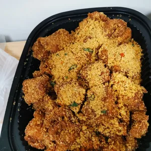 Fragrant Oat Cereal Fish Fillet