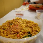 Sarawak Style Fry Brown Rice Noodle with Fresh Tomato