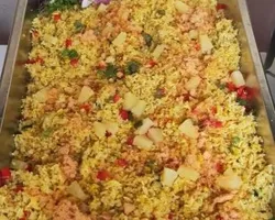 Thai Pineapple Rice | Customer Photo | Spice Village Catering