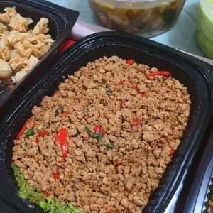 Basil Minced Pork