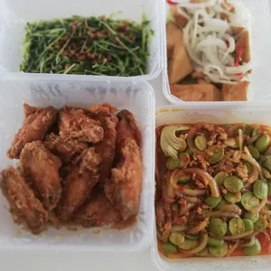 蒙古排骨 Mongolian Pork Ribs (Small)