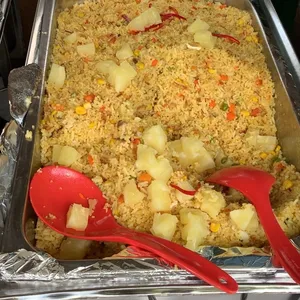 Fried Pineapple Rice • 黄梨炒饭