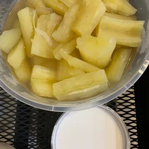 Tapioca with Coconut Milk