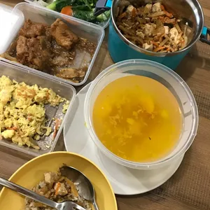 Dishes: 3 Dishes + 1 Soup