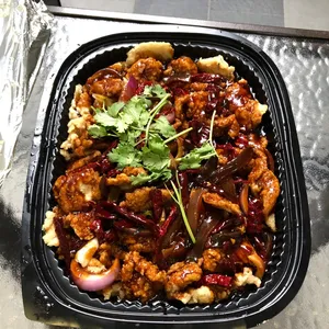 宫保鱼片 Sliced Fish w/ Dried Chilli