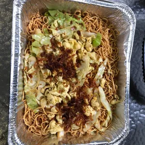 香港炒面 Fried H.K Noodle