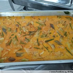 咖哩什菜 Curry Vegetable