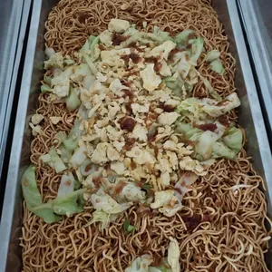 香港炒面 Fried H.K Noodle